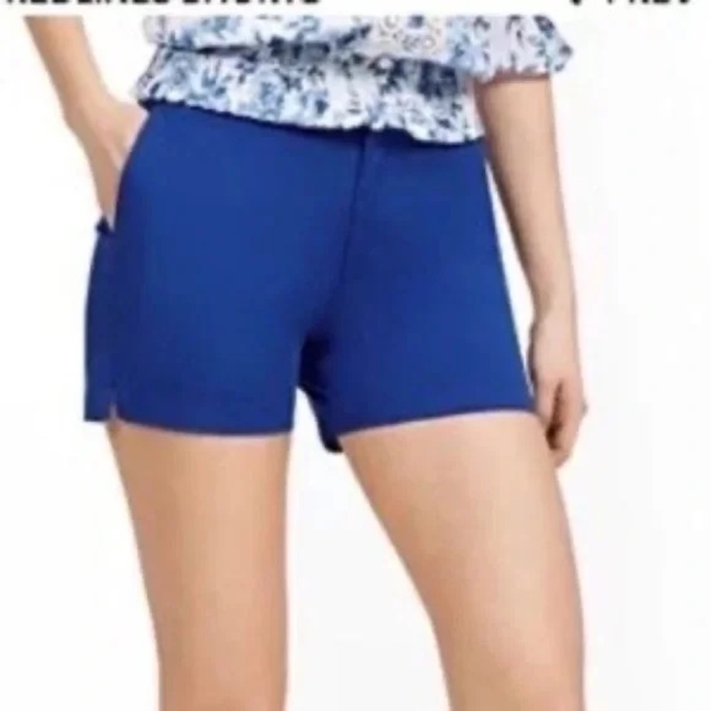 New York & Co. | Hampton 4-inch Short Sullivan Blue NWT Plus Sizes Available - Picture 6 of 6